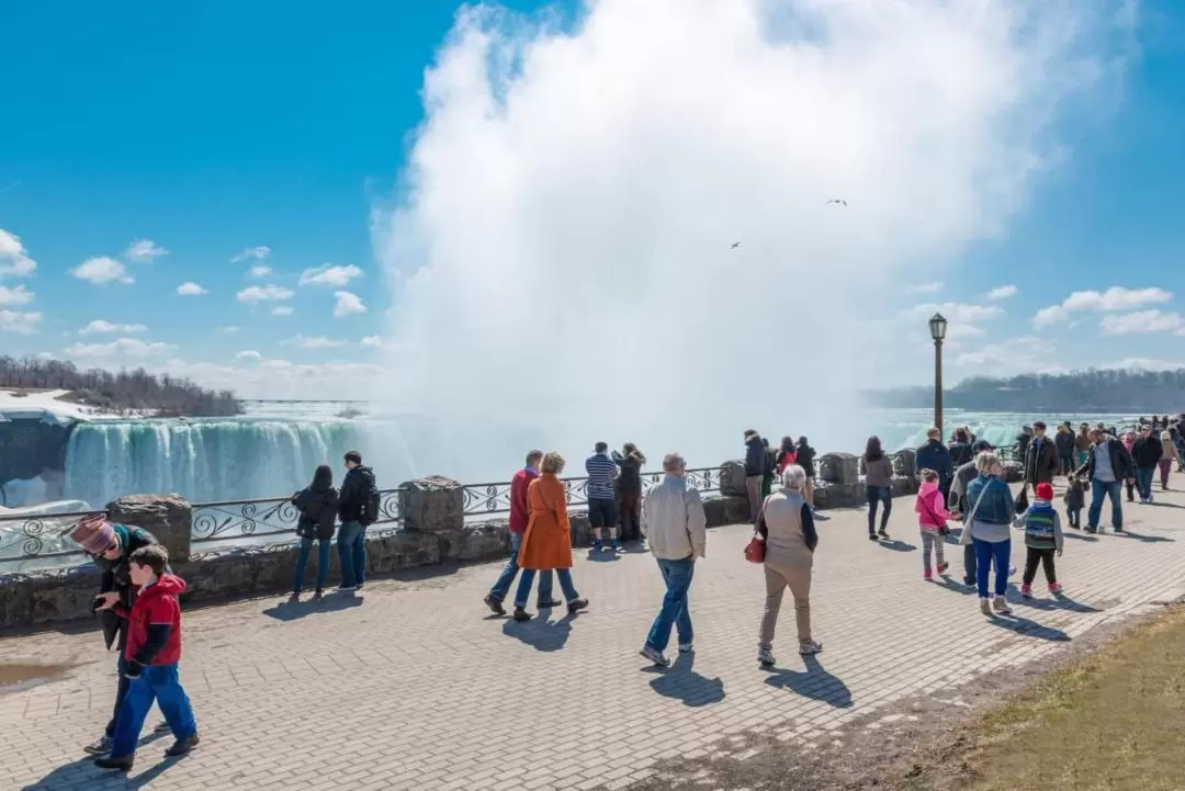 Niagara Falls Day Tour from New York