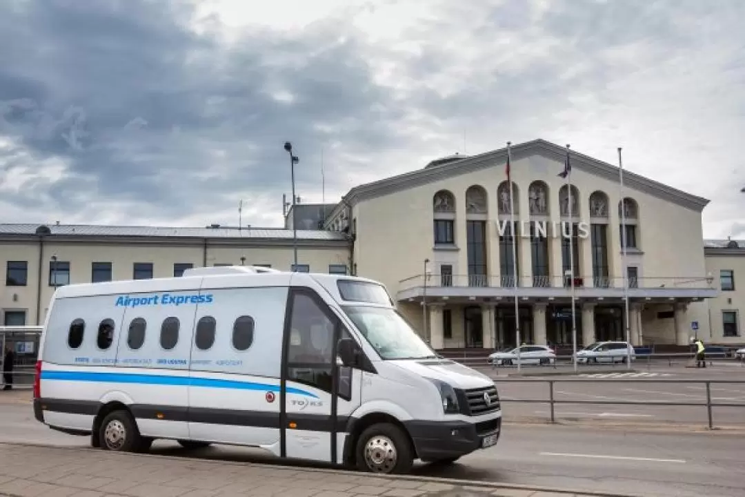 Shared Vilnius International Airport (VNO) Transfers for Vilnius