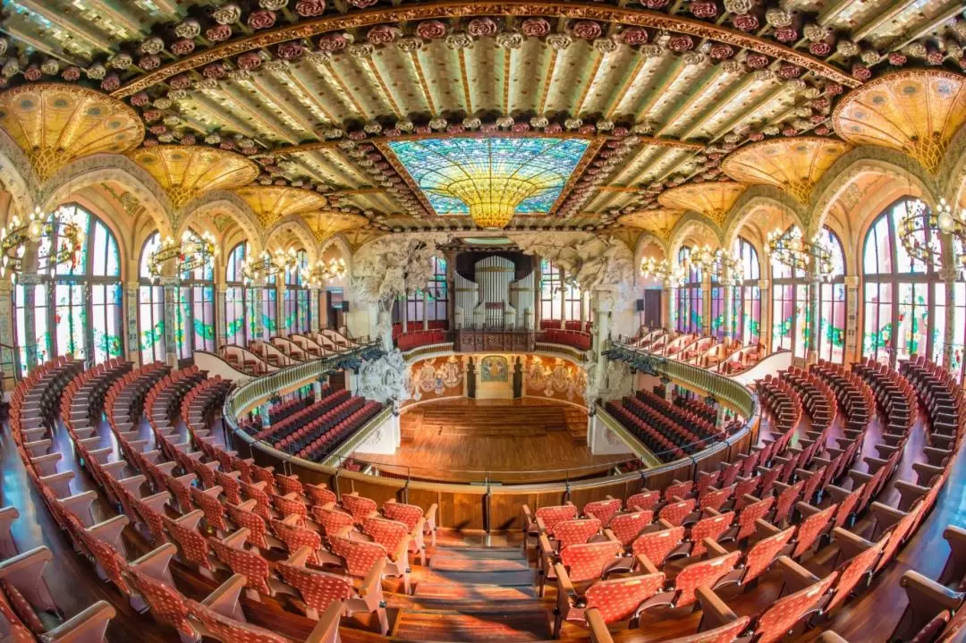 Palau de la Musica Catalana Ticket in Barcelona