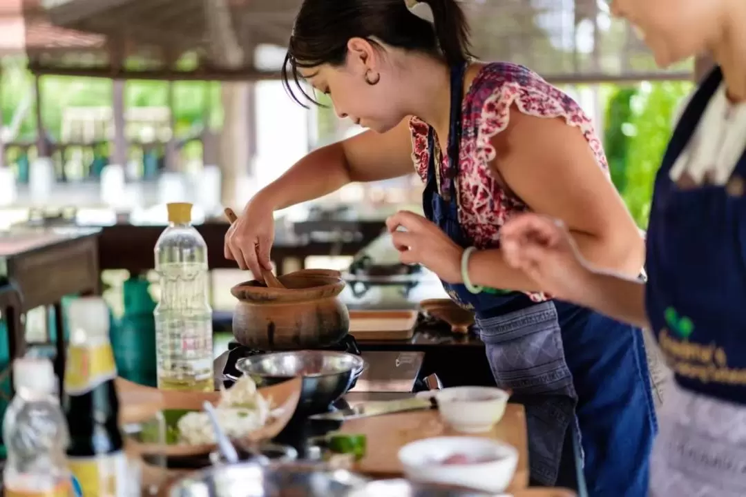 Lanna Exotic Cooking Class at Grandma's Home Cooking School