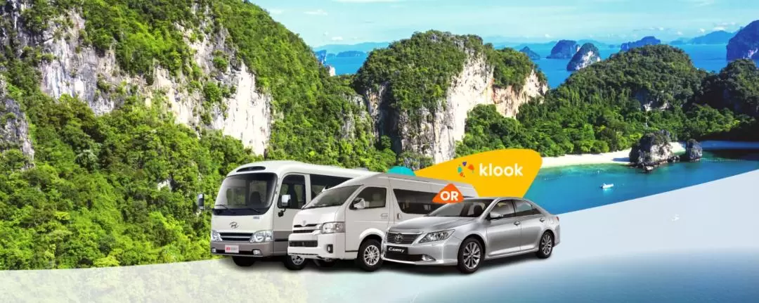 Krabi Car Rental with Driver by TTD Global