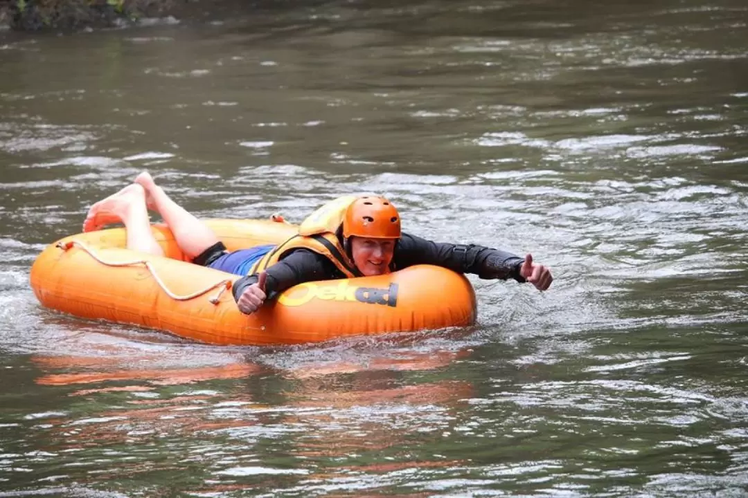 Ayung White Water Rafting and Ubud River Tubing Adventure in Bali by Toekad Adventure