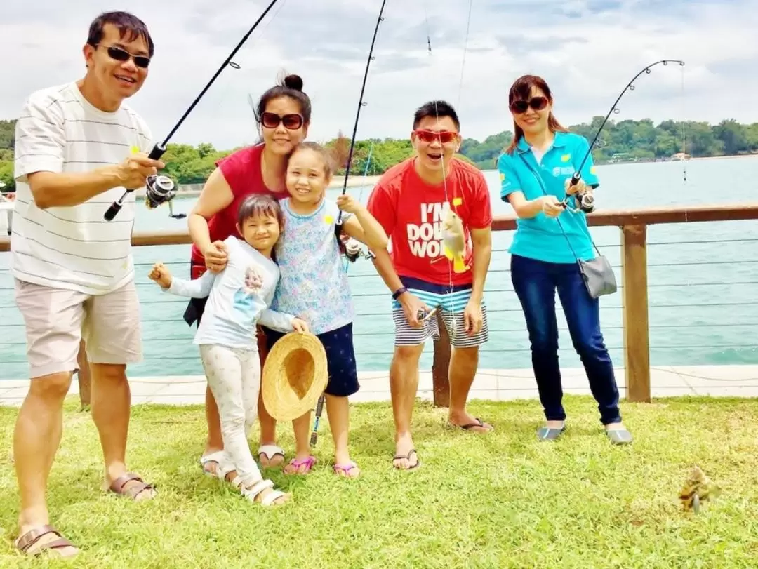 拉扎魯斯島釣魚初學班