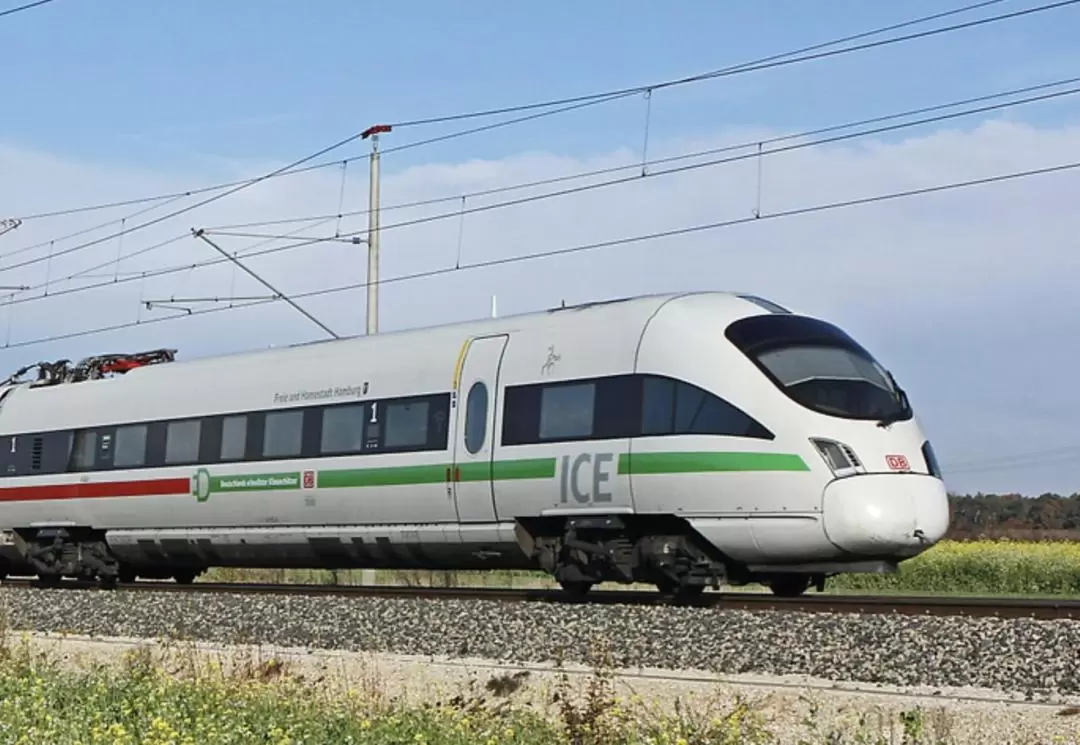 Frankfurt to Paris Train Tickets by DB/Deutsche Bahn