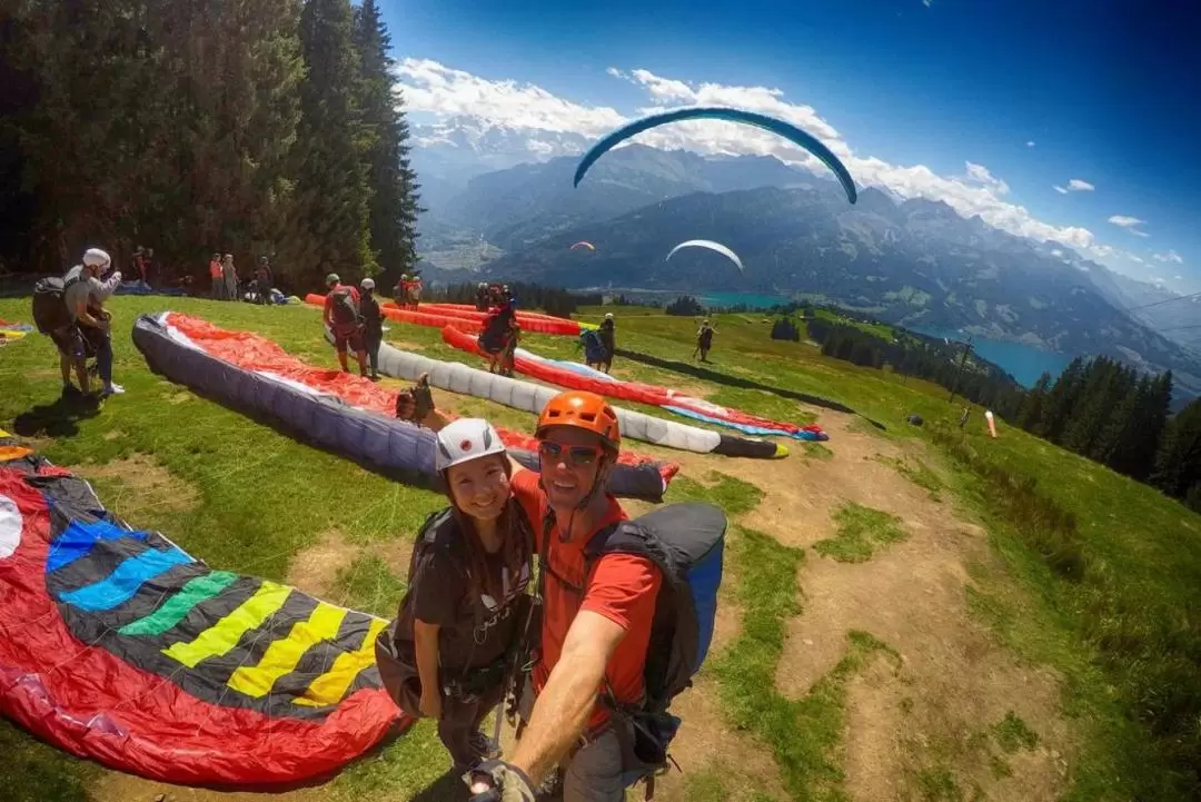 The Top Flight Tandem Paragliding Experience in Interlaken