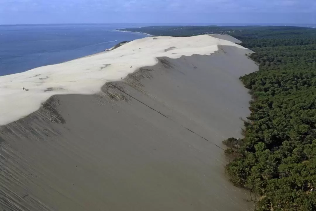 Arcachon Bay and Dune du Pilat Helicopter Tour