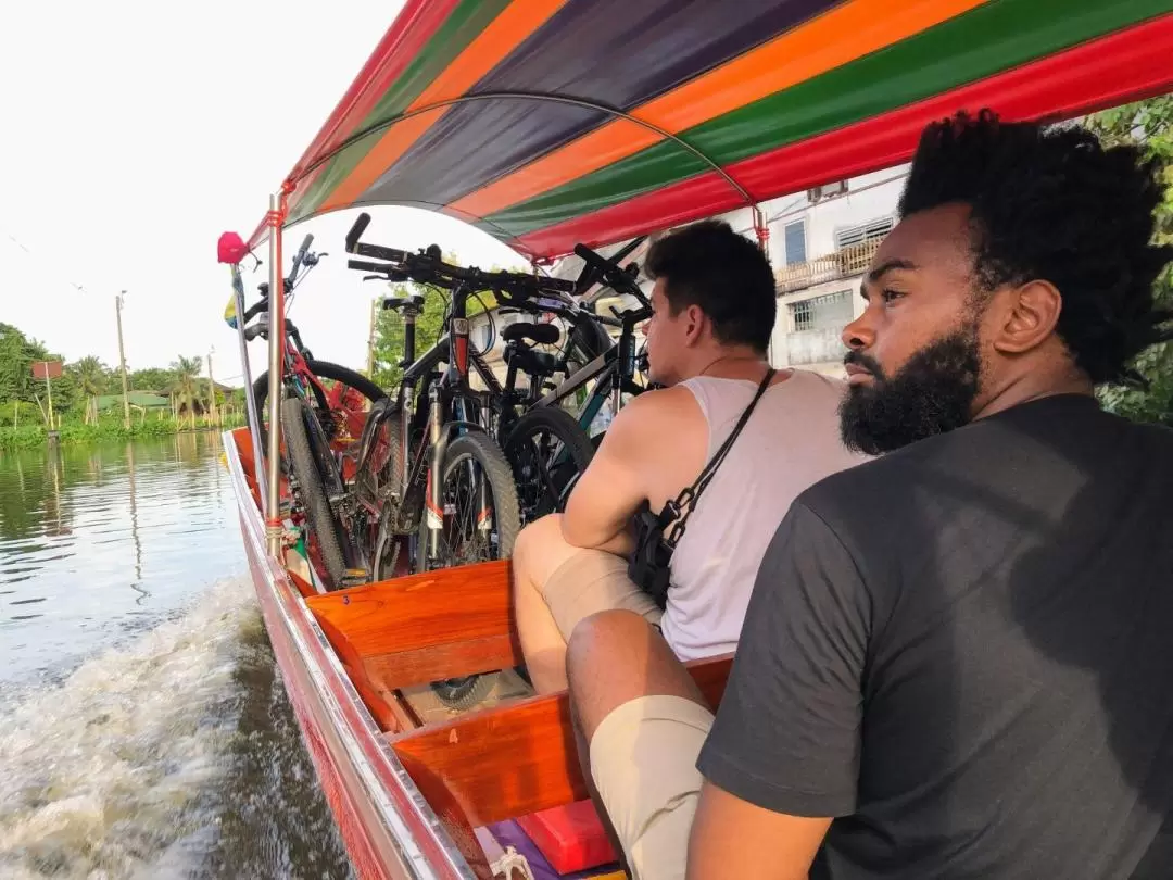 曼谷自行車＆運河遊船之旅（含午餐）