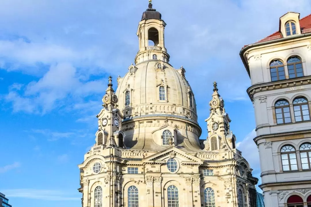 德累斯頓聖母教堂（內部）& 茨溫格宮導覽之旅