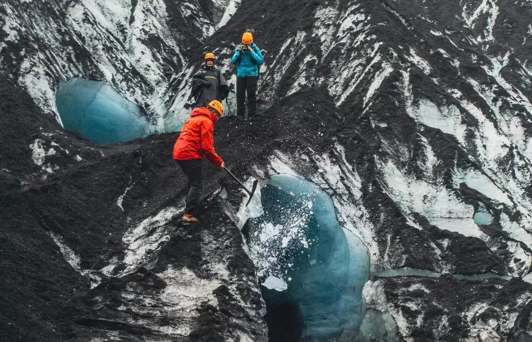 Katla Ice Cave (Under the Volcano) Tour 