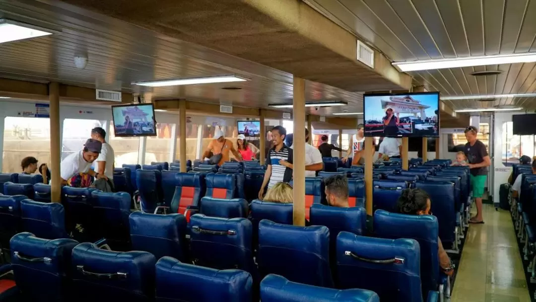 Ferry Ticket between Koh Samui and Surat Thani (Donsak Pier) by Lomprayah 