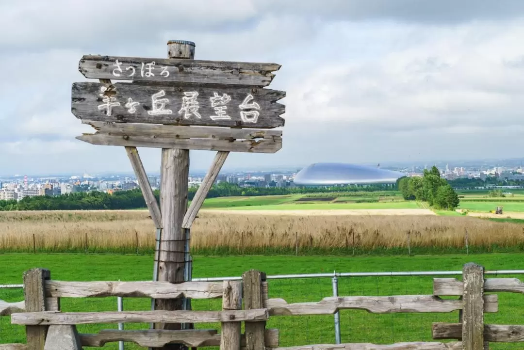 Sapporo Hitsujigaoka Observation Hill Ticket