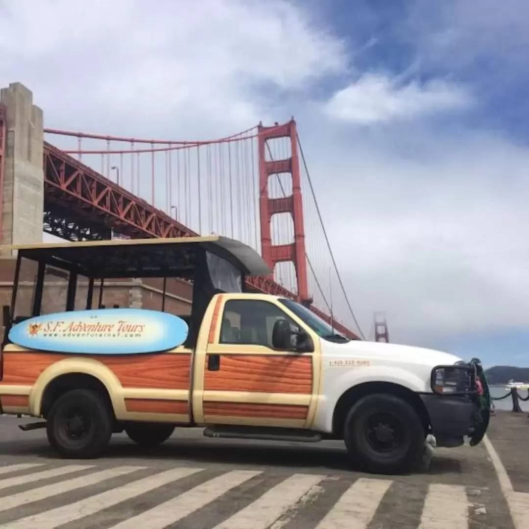 Fogcutter Small Group City Tour with Alcatraz in San Francisco