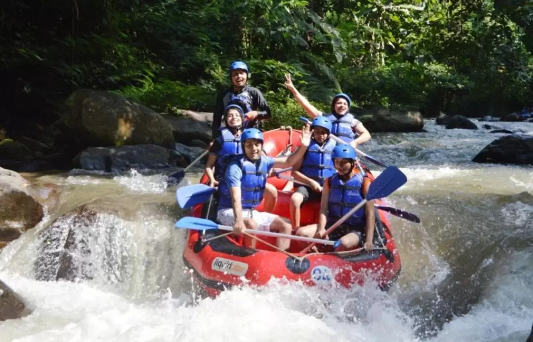 Best Rafting and Seawalker Combo Experience in Bali