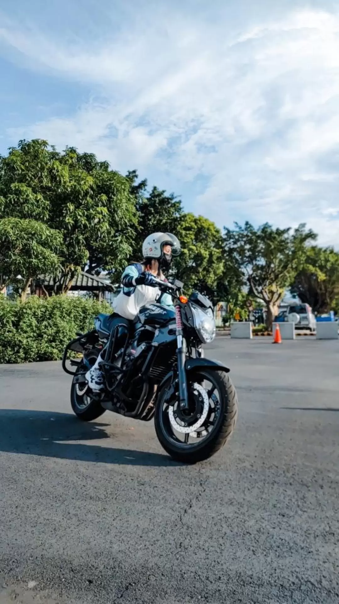 Motorcycle Experience in Banqiqo, New Taipei