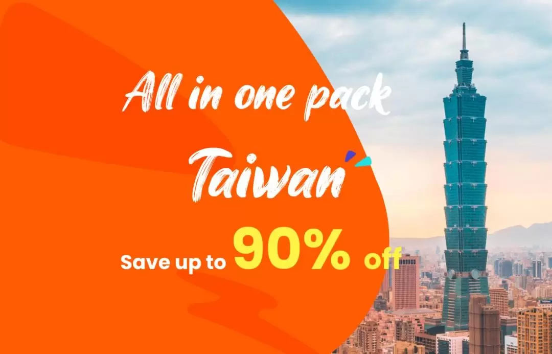 Go Taiwan! All-in-One Value Pack Taiwan