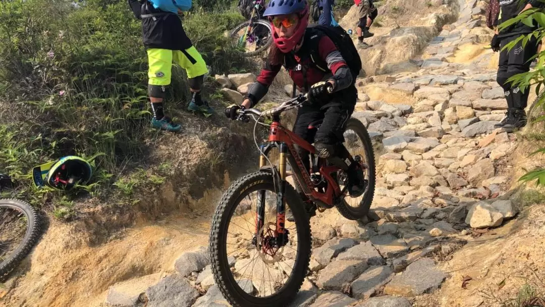 Mountain Bike Class in Hong Kong | Sheung Shui 