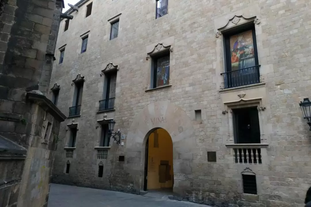 Barcelona Gothic Quarter Walking Tour