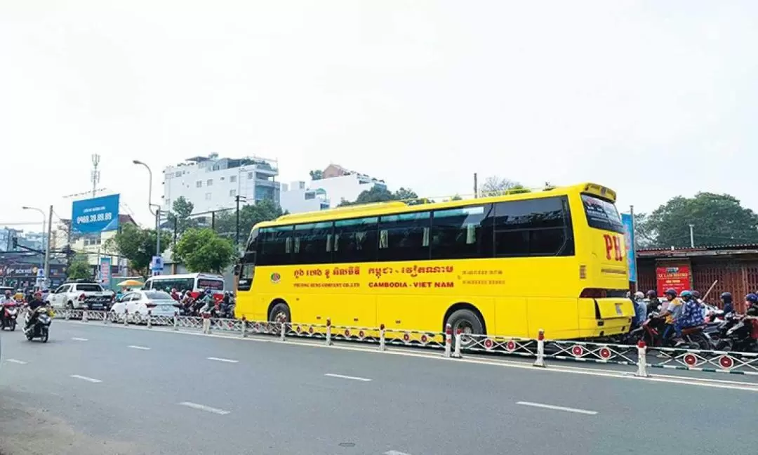  Phnom Penh (Cambodia) - Ho Chi Minh Bus & Vice Versa