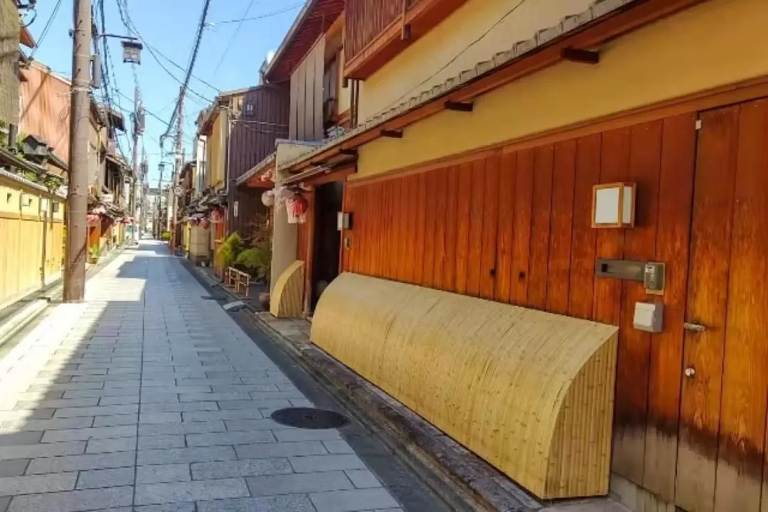Kyoto Alley Walking Guided Tour (Kyoto)
