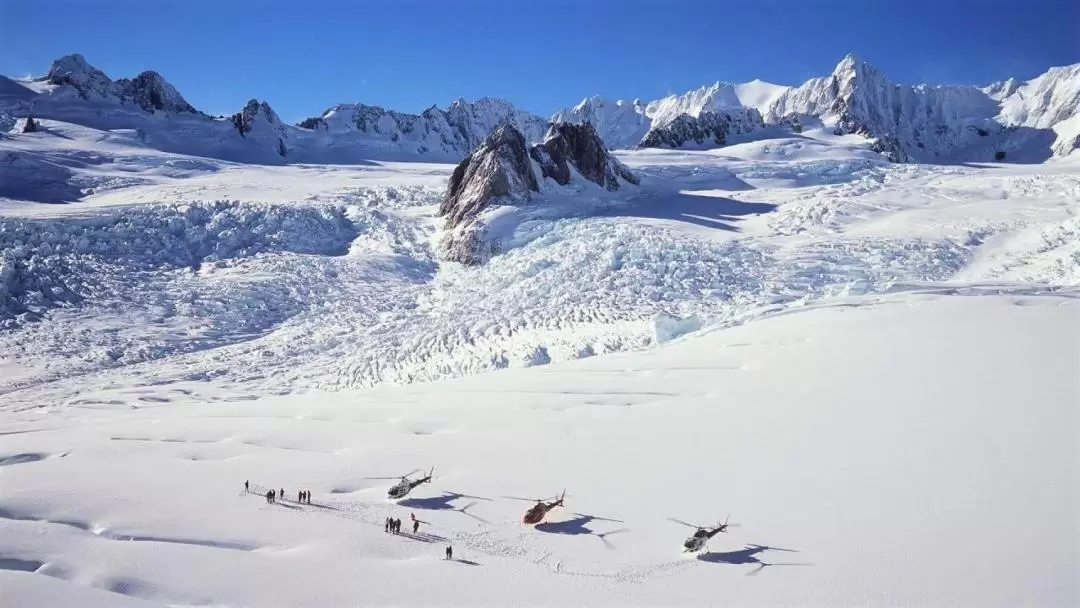 The Grand Tour Helicopter Flight in Franz Josef Glacier