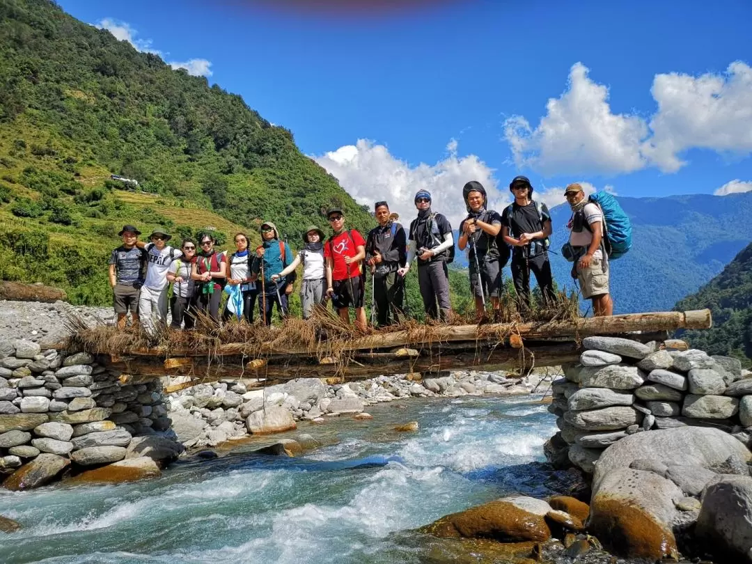 9D8N Annapurna Sanctuary Tour from Pokhara