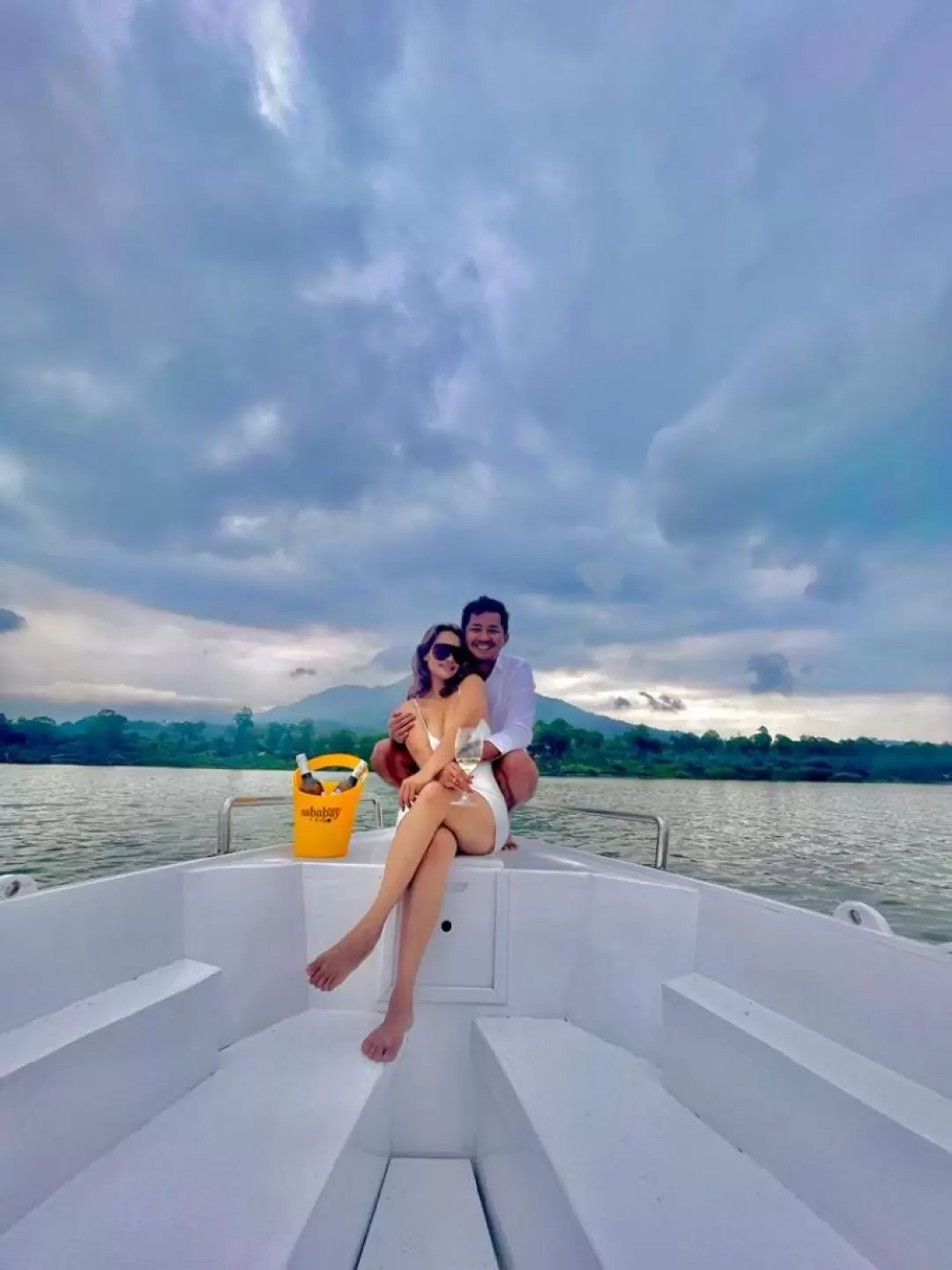 Lake Batur Instagramable Sightseeing Boat Tour in Kintamani Bali