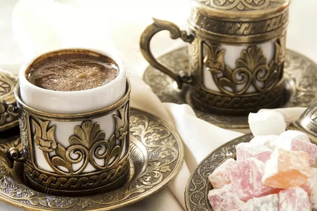 Turkish Coffee Tour in Istanbul