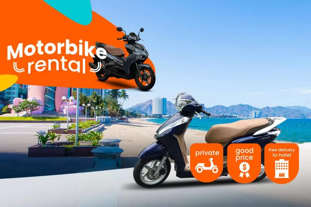 Scooter Rental in Nha Trang