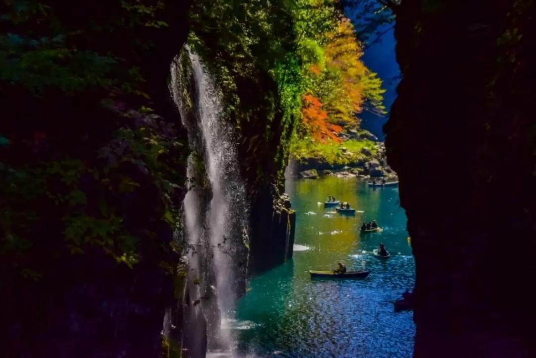 宮崎県高千穂峡 日帰りプライベートツアー（福岡発）