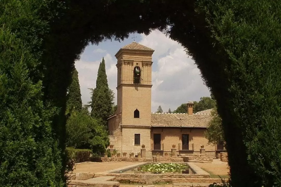 Alhambra Admission in Granada