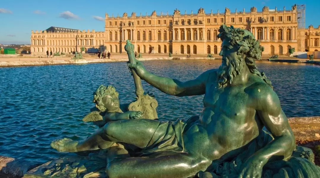 Versailles Palace Entrance Ticket and Tours