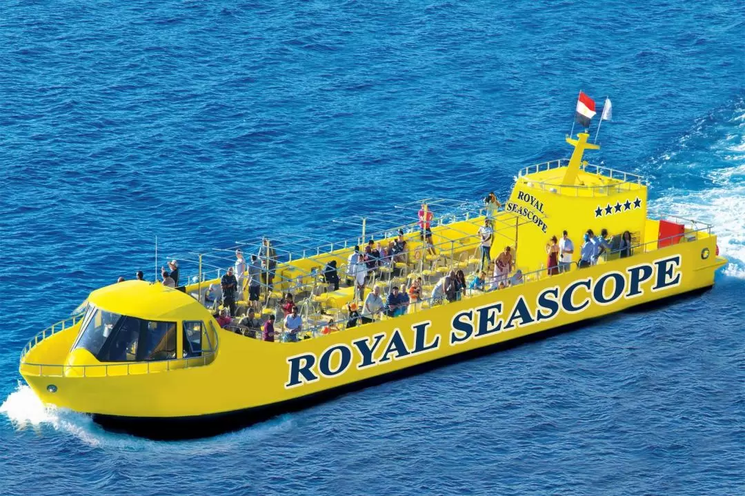 埃及 Royal Sea Scope 半潛艇體驗