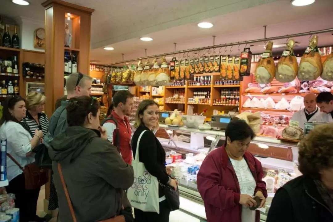 Small-Group Rome Food Walking Tour: Trastevere, Campo de' Fiori and Jewish Ghetto