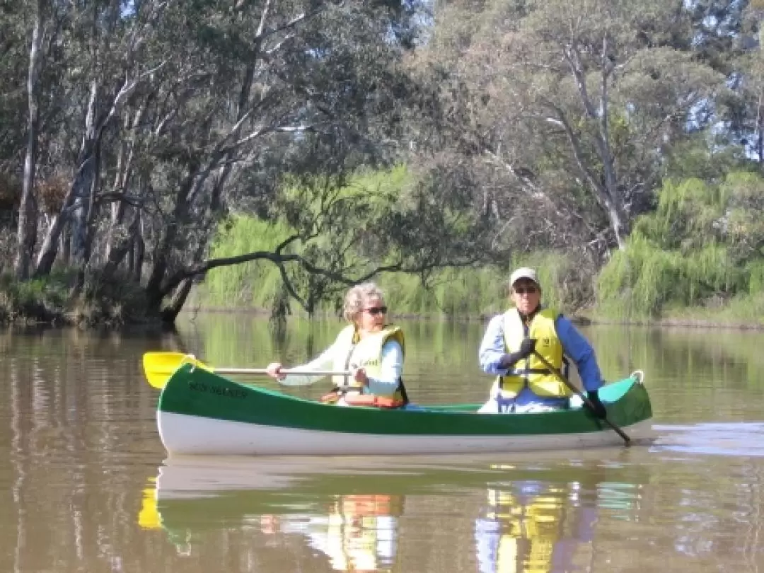 Yambuna Safari Self-Guided Canoeing Experience