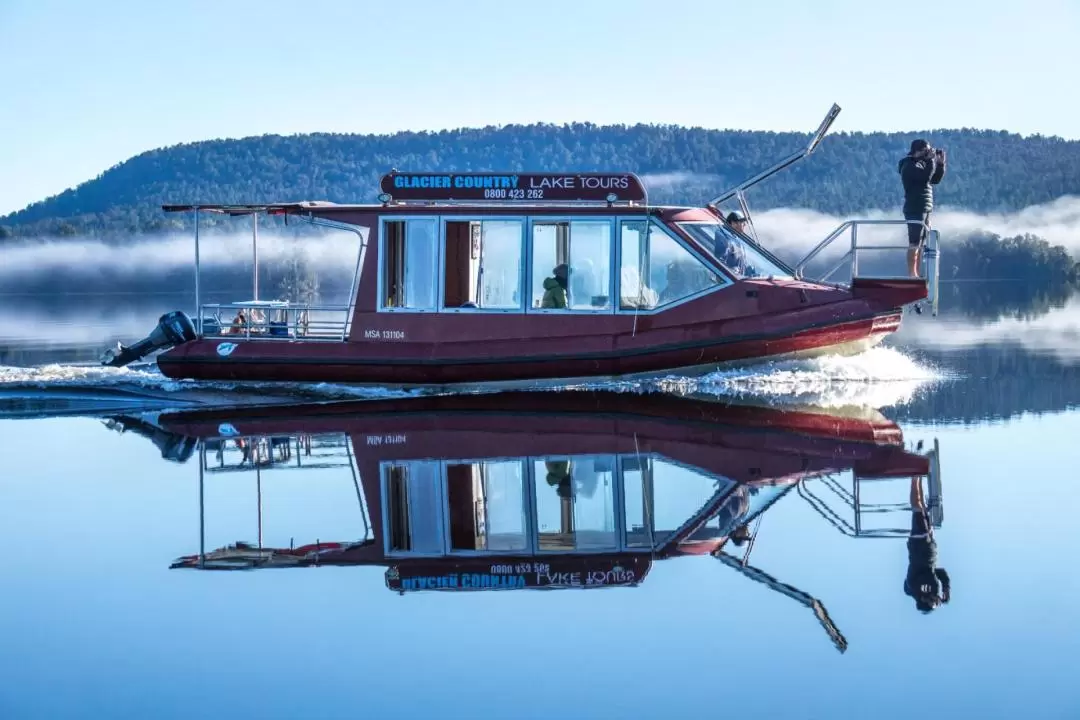 Scenic Cruise on Lake Mapourika