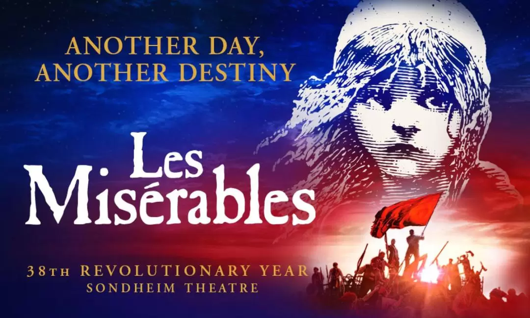 Les Miserables Show Ticket in London