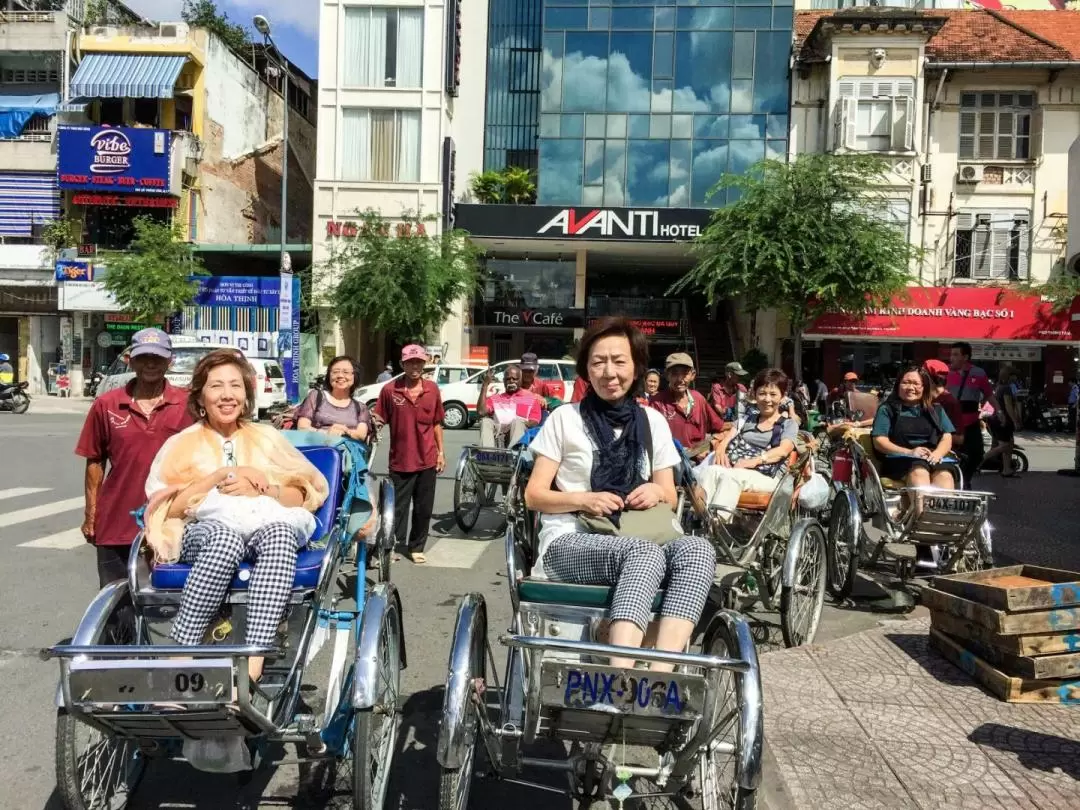 Cooking Class with Cyclo Experience in Saigon