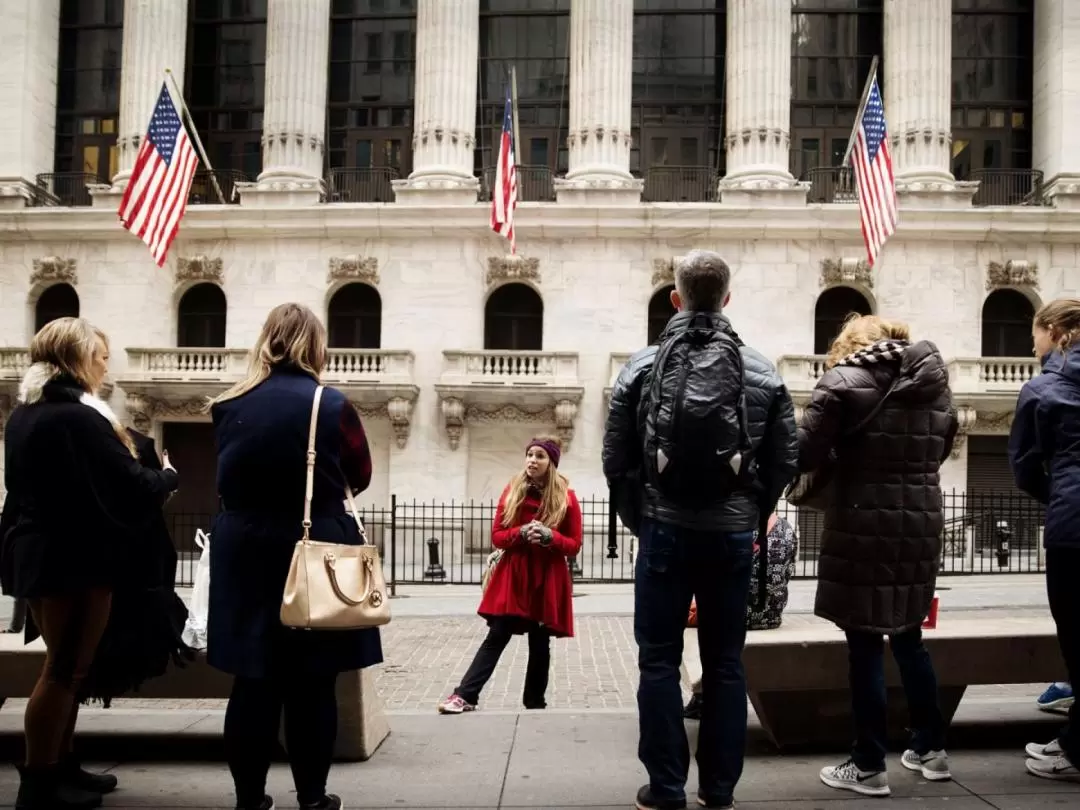 Wall Street Financial Crisis Walking Tour