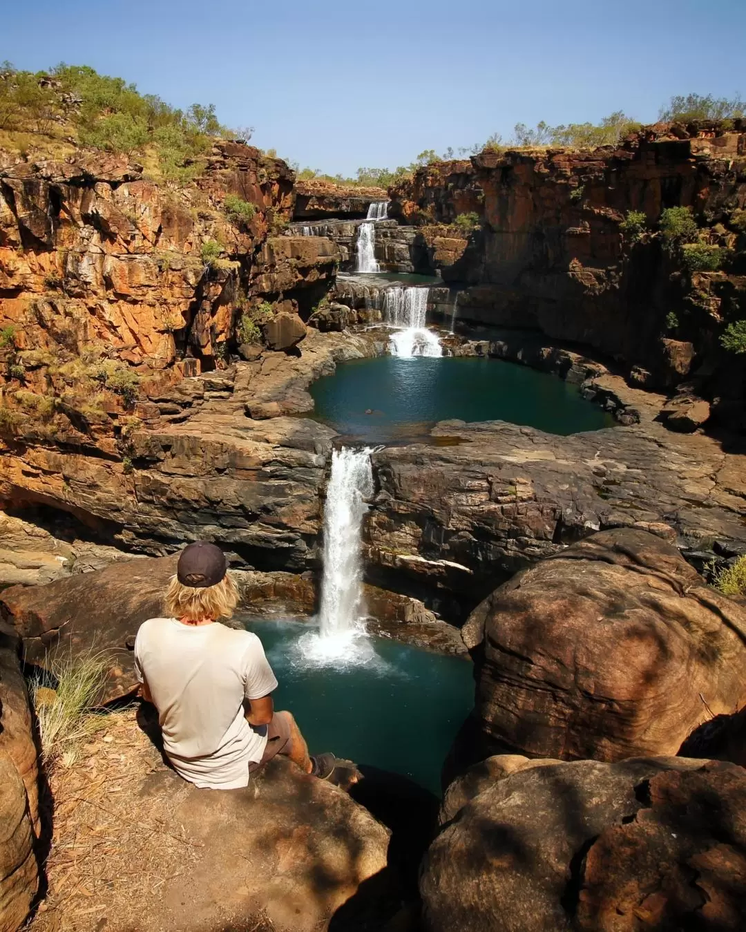 Day Trek to Mitchell Falls including Flights