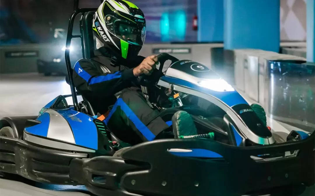 E-Kart Experience at The Dubai Mall Zabeel