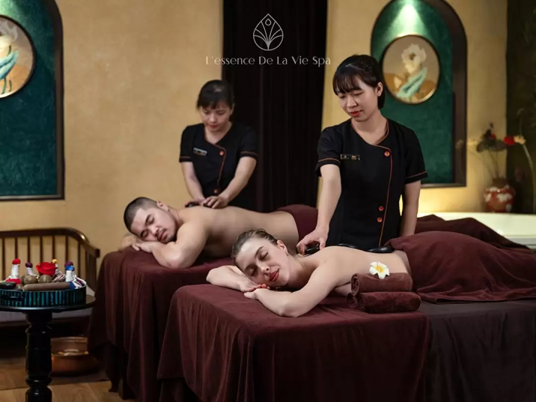 [Free Meals Offer] L'essence De La Vie Spa Experience in Hanoi