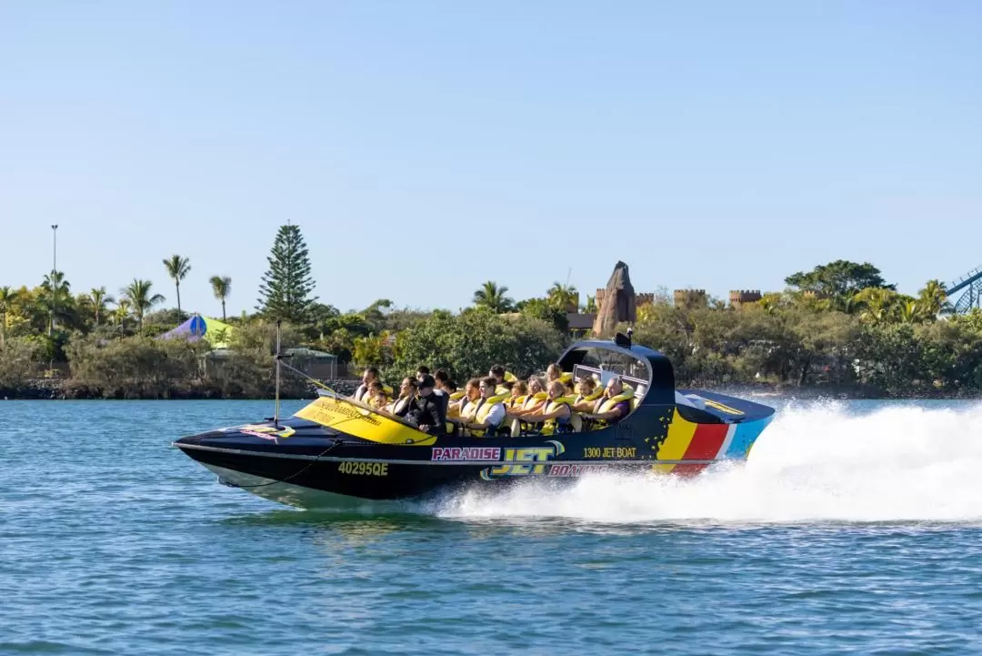 Gold Coast Jet Boat Ride