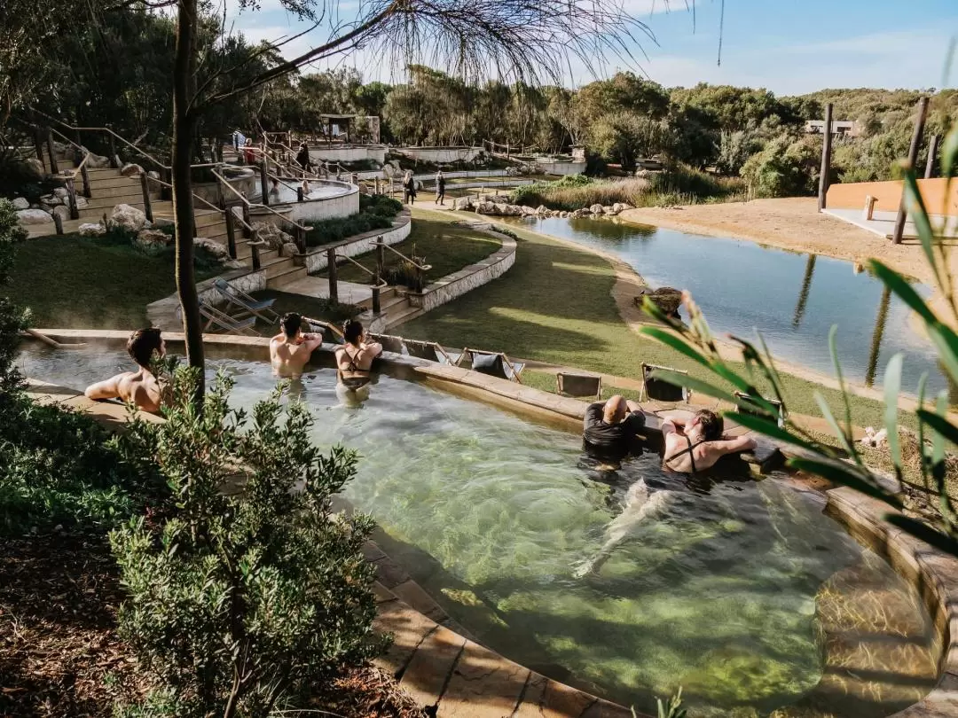 Ultimate Peninsula Hot Springs Day Tour, Including Brighton Beach Boxes. 