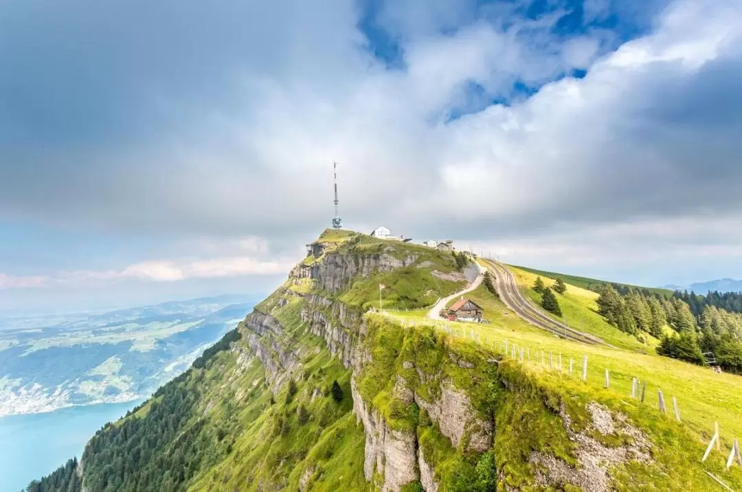 Day Trip to Mount Rigi from Zurich