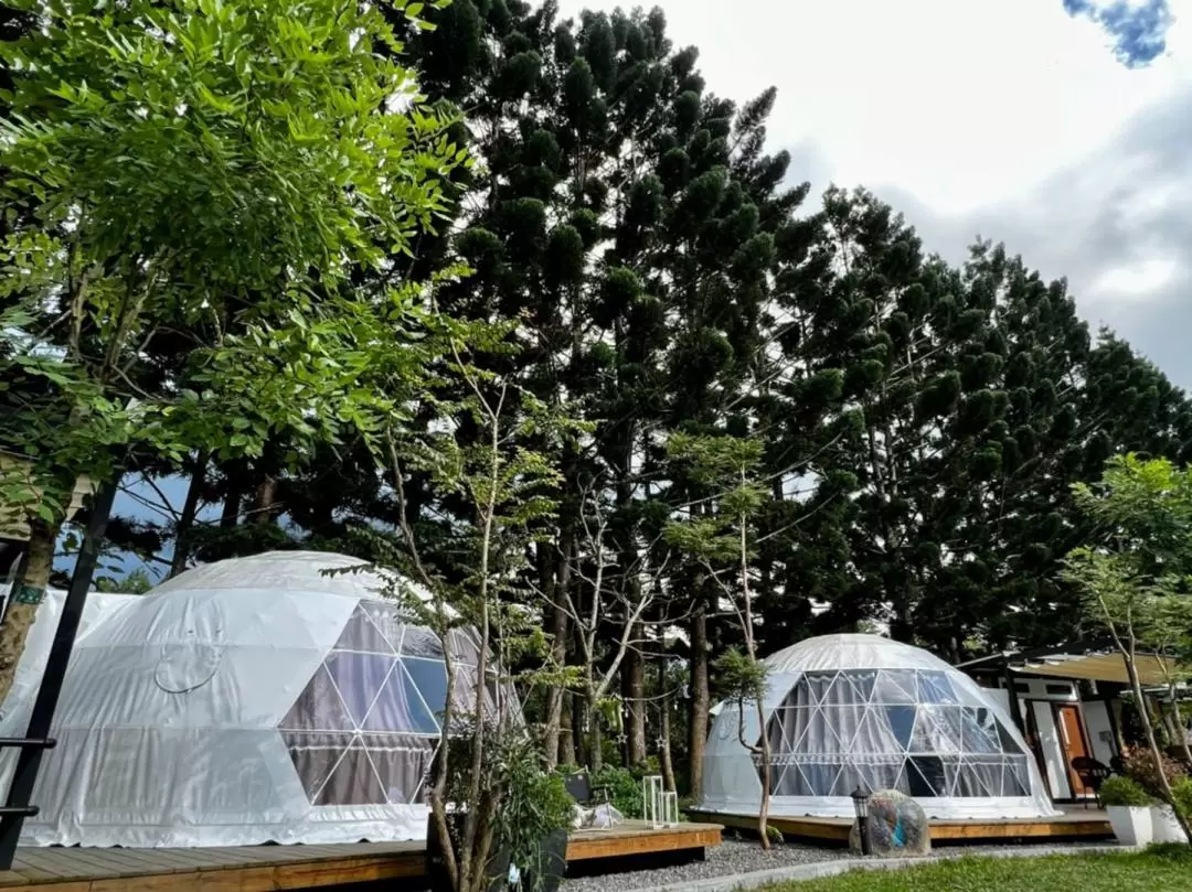 Glamping in Nantou by Balam Hill Glamping