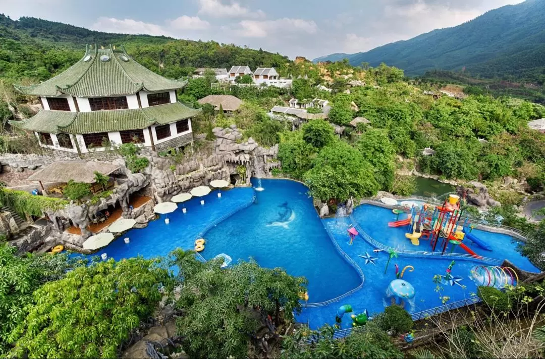 Nui Than Tai Hot Springs Park Ticket in Da Nang