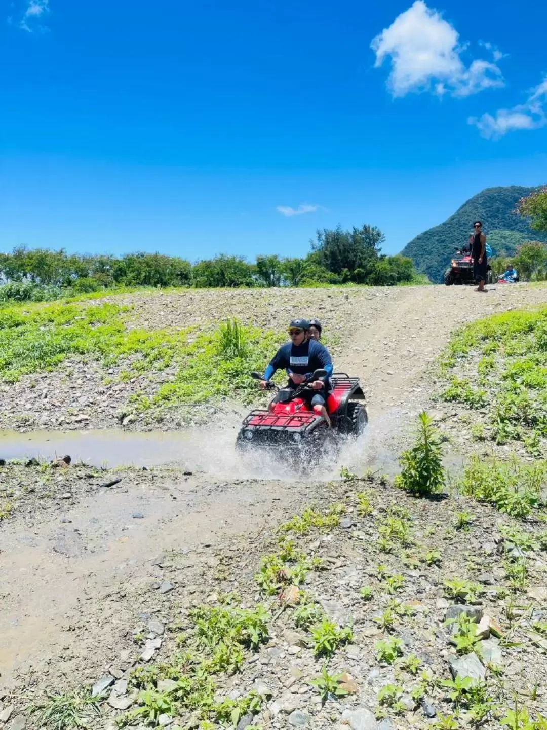 Yilan Dongao Bay: ATV Jungle Adventure