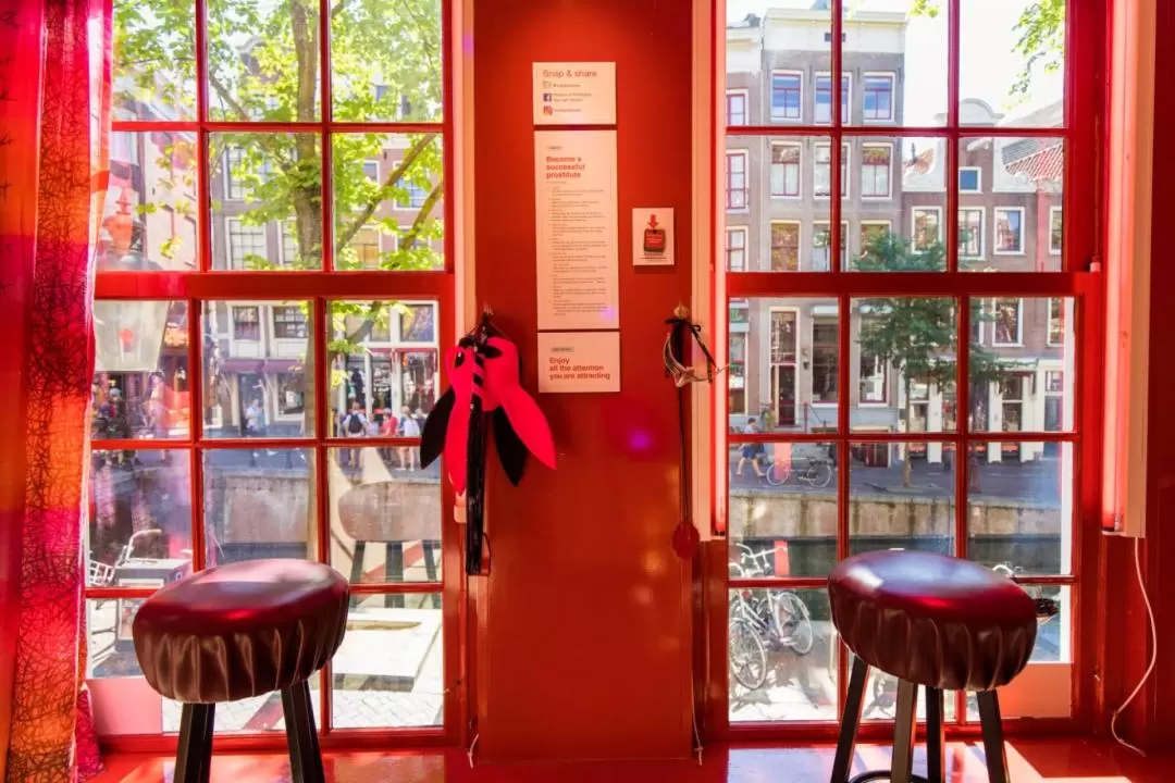 Red Light Secrets: Museum of Prostitution Ticket in Amsterdam