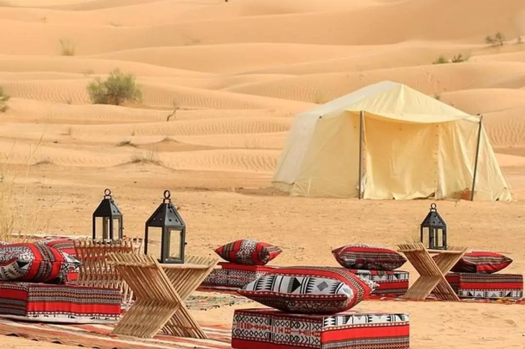 Sahara Desert Safari with Camping from Hammamet or Sousse