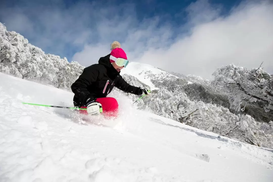 First-timer Friendly 1-Day Snow Lesson in Mount Buller